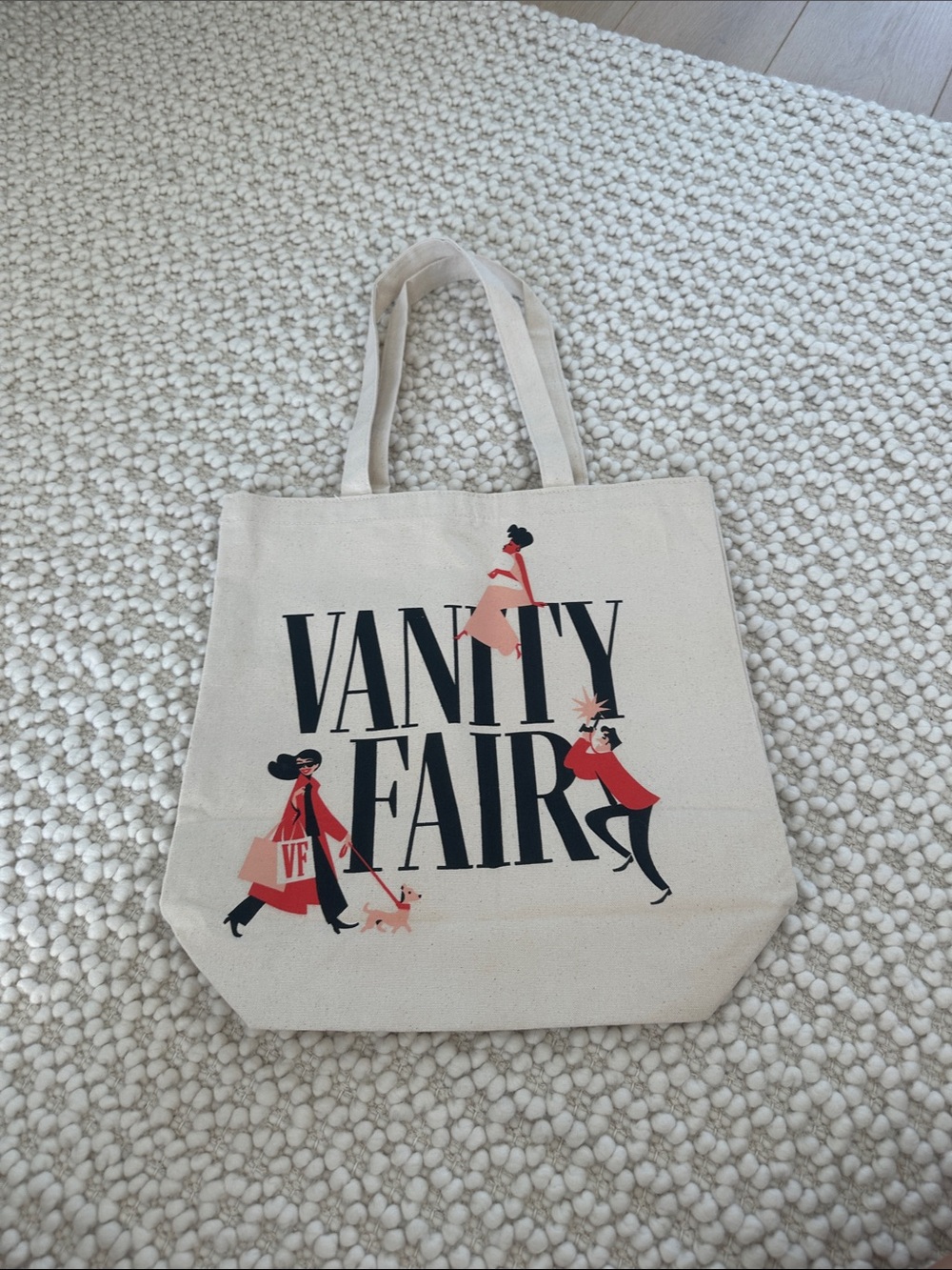 Vanity Fair Tote Bag